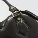 Vivienne Westwood Shoulder Bag Patent leather 2way Gray Gold Auth 189555-19