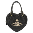 Vivienne Westwood Shoulder Bag Patent leather 2way Gray Gold Auth 189555-13