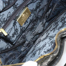Vivienne Westwood Shoulder Bag Patent leather 2way Gray Gold Auth 189555-11