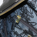 Vivienne Westwood Shoulder Bag Patent leather 2way Gray Gold Auth 189555-23