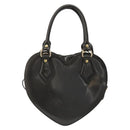 Vivienne Westwood Shoulder Bag Patent leather 2way Gray Gold Auth 189555-2