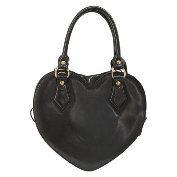 Vivienne Westwood Shoulder Bag Patent leather 2way Gray Gold Auth 189555