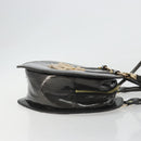 Vivienne Westwood Shoulder Bag Patent leather 2way Gray Gold Auth 189555-3