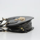 Vivienne Westwood Shoulder Bag Patent leather 2way Gray Gold Auth 189555-4