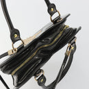 Vivienne Westwood Shoulder Bag Patent leather 2way Gray Gold Auth 189555-6