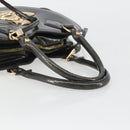 Vivienne Westwood Shoulder Bag Patent leather 2way Gray Gold Auth 189555-7