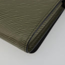 LOUIS VUITTON Monogram Kabuki Epi Portefeuille Twist Wallet M67260 Auth 189564SM-18