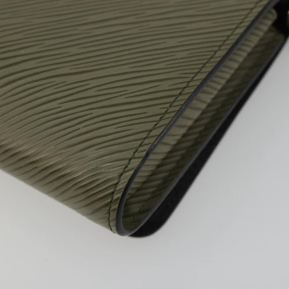 LOUIS VUITTON Monogram Kabuki Epi Portefeuille Twist Wallet M67260 Auth 189564SM