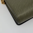 LOUIS VUITTON Monogram Kabuki Epi Portefeuille Twist Wallet M67260 Auth 189564SM-15