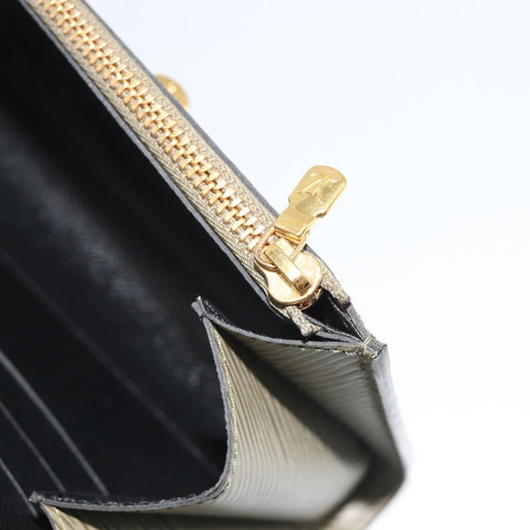 LOUIS VUITTON Monogram Kabuki Epi Portefeuille Twist Wallet M67260 Auth 189564SM