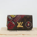LOUIS VUITTON Monogram Kabuki Epi Portefeuille Twist Wallet M67260 Auth 189564SM-12