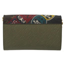 LOUIS VUITTON Monogram Kabuki Epi Portefeuille Twist Wallet M67260 Auth 189564SM-2