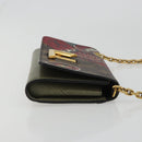 LOUIS VUITTON Monogram Kabuki Epi Portefeuille Twist Wallet M67260 Auth 189564SM-3
