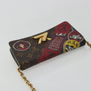 LOUIS VUITTON Monogram Kabuki Epi Portefeuille Twist Wallet M67260 Auth 189564SM-6