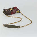 LOUIS VUITTON Monogram Kabuki Epi Portefeuille Twist Wallet M67260 Auth 189564SM-7
