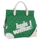 LOUIS VUITTON Monogram Everyday LV Shoulder Bag Green M80815 LV Auth 189565SM-1