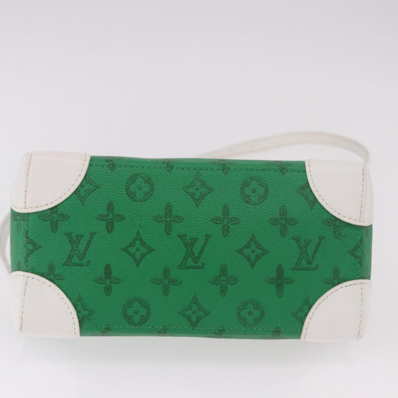 LOUIS VUITTON Monogram Everyday LV Shoulder Bag Green M80815 LV Auth 189565SM