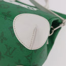 LOUIS VUITTON Monogram Everyday LV Shoulder Bag Green M80815 LV Auth 189565SM-16