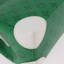 LOUIS VUITTON Monogram Everyday LV Shoulder Bag Green M80815 LV Auth 189565SM-17