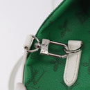 LOUIS VUITTON Monogram Everyday LV Shoulder Bag Green M80815 LV Auth 189565SM-10