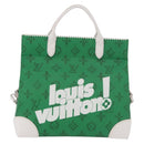 LOUIS VUITTON Monogram Everyday LV Shoulder Bag Green M80815 LV Auth 189565SM-13