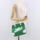 LOUIS VUITTON Monogram Everyday LV Shoulder Bag Green M80815 LV Auth 189565SM-23