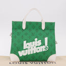 LOUIS VUITTON Monogram Everyday LV Shoulder Bag Green M80815 LV Auth 189565SM-12