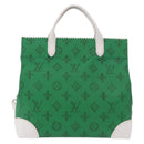 LOUIS VUITTON Monogram Everyday LV Shoulder Bag Green M80815 LV Auth 189565SM-2