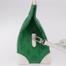 LOUIS VUITTON Monogram Everyday LV Shoulder Bag Green M80815 LV Auth 189565SM-4