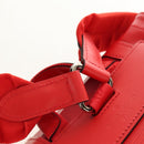 LOUIS VUITTON Epi Christopher PM Backpack LV × Supreme Red M53414 Auth 189566SM-21