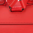 LOUIS VUITTON Epi Christopher PM Backpack LV × Supreme Red M53414 Auth 189566SM-22