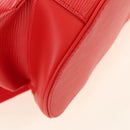 LOUIS VUITTON Epi Christopher PM Backpack LV × Supreme Red M53414 Auth 189566SM-23