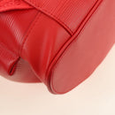 LOUIS VUITTON Epi Christopher PM Backpack LV × Supreme Red M53414 Auth 189566SM-25
