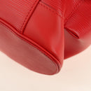 LOUIS VUITTON Epi Christopher PM Backpack LV × Supreme Red M53414 Auth 189566SM-26