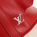 LOUIS VUITTON Epi Christopher PM Backpack LV × Supreme Red M53414 Auth 189566SM-27