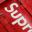 LOUIS VUITTON Epi Christopher PM Backpack LV × Supreme Red M53414 Auth 189566SM-28