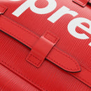 LOUIS VUITTON Epi Christopher PM Backpack LV × Supreme Red M53414 Auth 189566SM-30