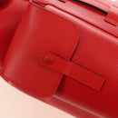 LOUIS VUITTON Epi Christopher PM Backpack LV × Supreme Red M53414 Auth 189566SM-32