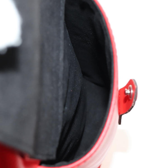 LOUIS VUITTON Epi Christopher PM Backpack LV × Supreme Red M53414 Auth 189566SM