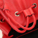 LOUIS VUITTON Epi Christopher PM Backpack LV × Supreme Red M53414 Auth 189566SM-9