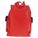 LOUIS VUITTON Epi Christopher PM Backpack LV × Supreme Red M53414 Auth 189566SM-2