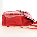 LOUIS VUITTON Epi Christopher PM Backpack LV × Supreme Red M53414 Auth 189566SM-4