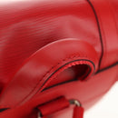 LOUIS VUITTON Epi Christopher PM Backpack LV × Supreme Red M53414 Auth 189566SM-7