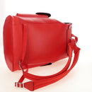 LOUIS VUITTON Epi Christopher PM Backpack LV × Supreme Red M53414 Auth 189566SM-8