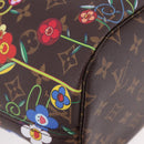 LOUIS VUITTON Monogram Flower Neverfull MM Tote Bag M13271 LV Auth 189567SM-9