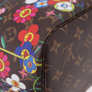 LOUIS VUITTON Monogram Flower Neverfull MM Tote Bag M13271 LV Auth 189567SM-15