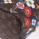 LOUIS VUITTON Monogram Flower Neverfull MM Tote Bag M13271 LV Auth 189567SM-16