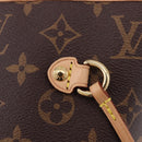 LOUIS VUITTON Monogram Flower Neverfull MM Tote Bag M13271 LV Auth 189567SM-17