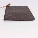 LOUIS VUITTON Monogram Flower Neverfull MM Tote Bag M13271 LV Auth 189567SM-25