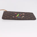 LOUIS VUITTON Monogram Flower Neverfull MM Tote Bag M13271 LV Auth 189567SM-27